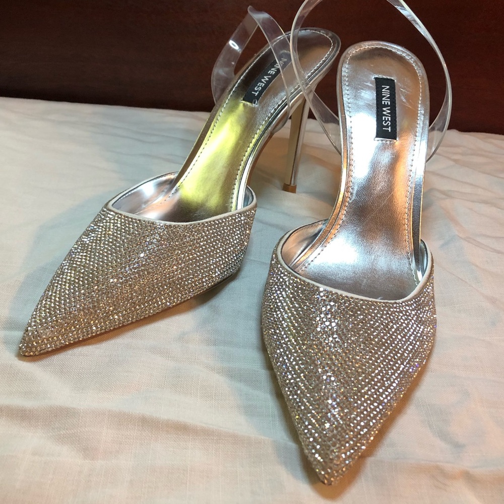 Nine West women’s heels, size 9.5